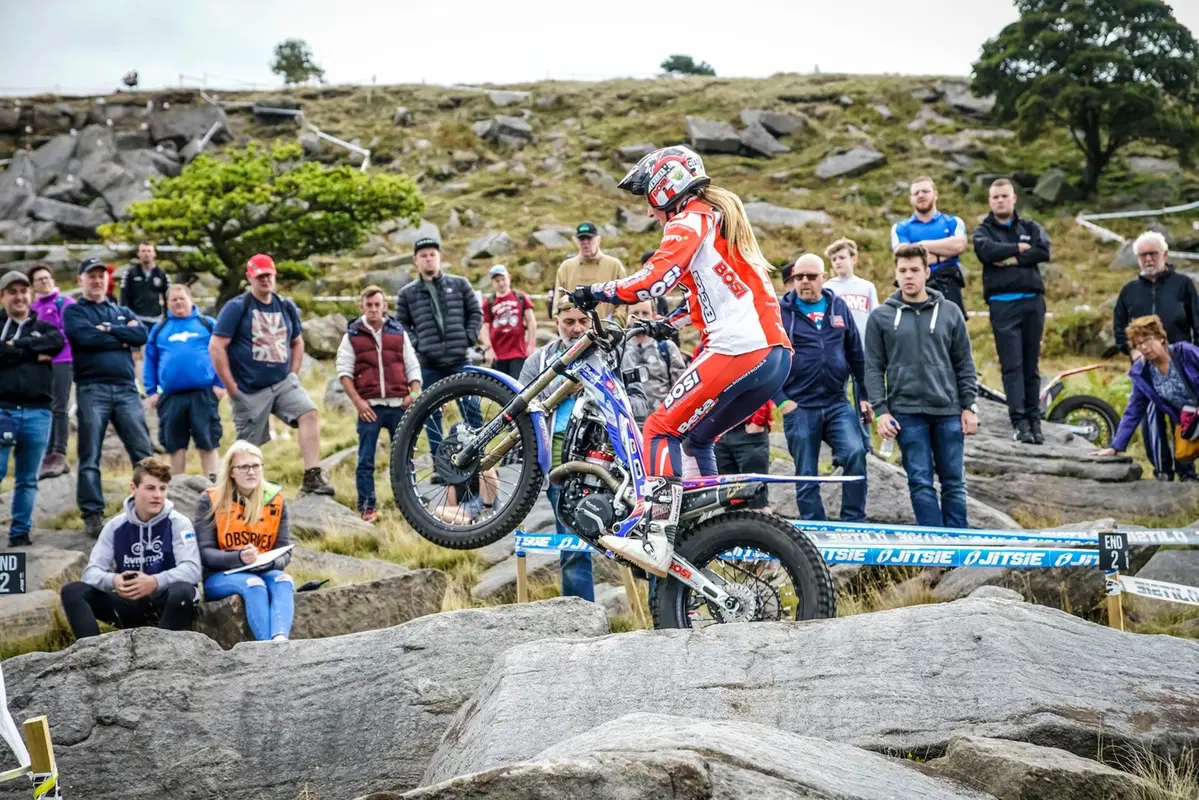 Mondiale Trial, GP Inghilterra: solo e sempre Bou (49)