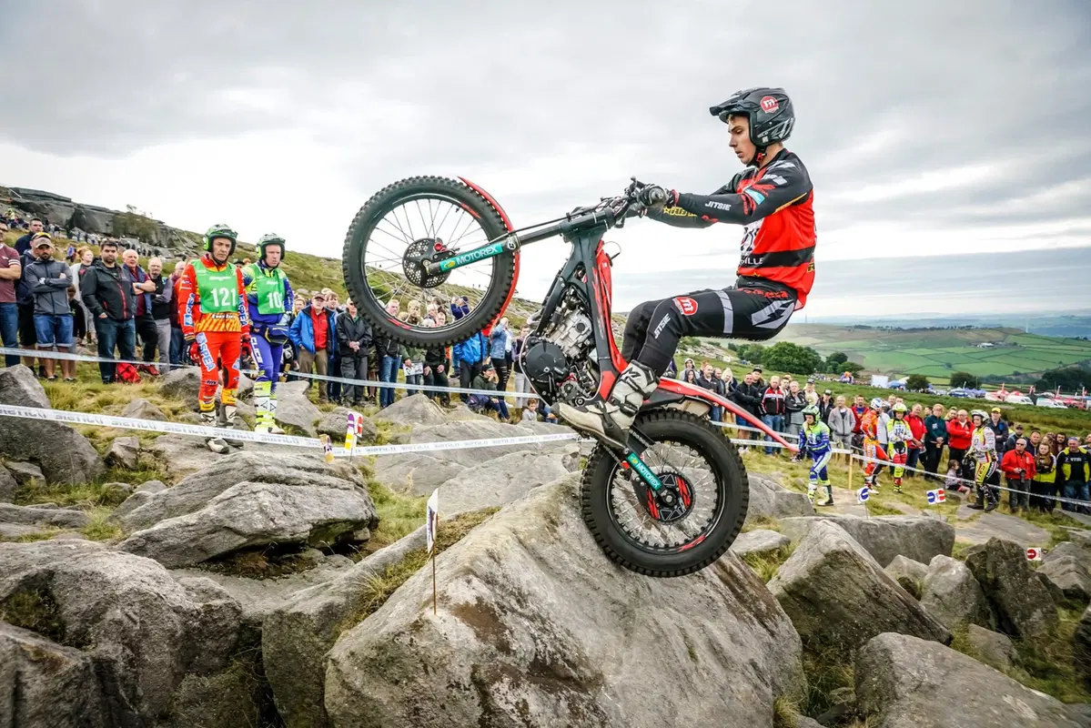 Mondiale Trial, GP Inghilterra: solo e sempre Bou (54)