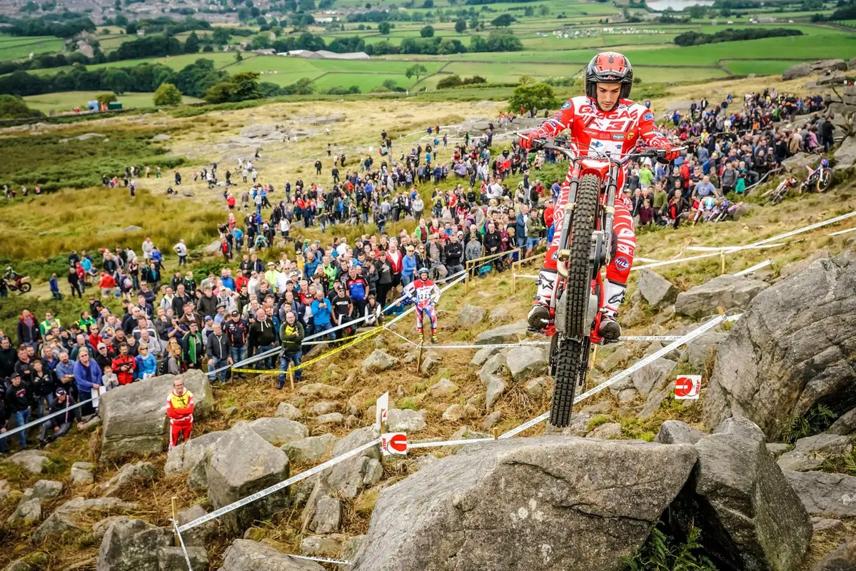 Mondiale Trial, GP Inghilterra: solo e sempre Bou (55)