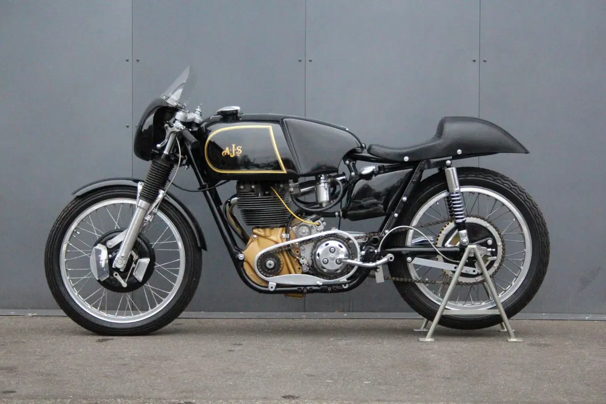 AJS 7R, in vendita le moto che hanno conquistato tre titoli di fila all’Isola di Man (20)