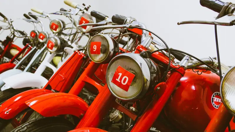 Amici moto d'epoca: appuntamento a Sant'Agata li Battiati (CT) il 15 e 16/9