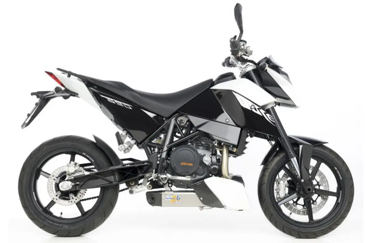 LeoVince SBK per KTM 690 Duke i.e.