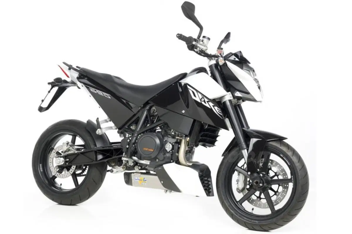 LeoVince SBK per KTM 690 Duke i.e. (2)