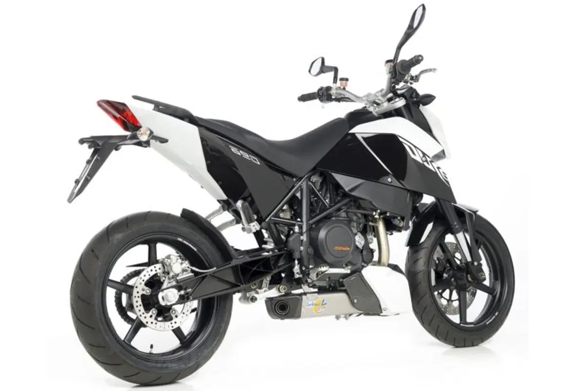 LeoVince SBK per KTM 690 Duke i.e. (3)