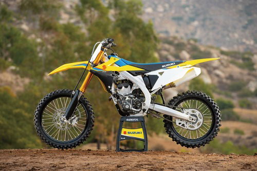 Suzuki RM-Z 250 2019: nuovo telaio, e non solo