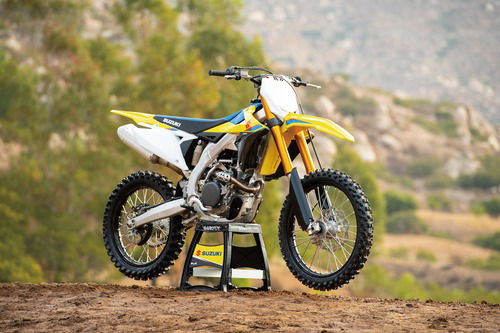 Suzuki RM-Z 250 2019: nuovo telaio, e non solo (2)