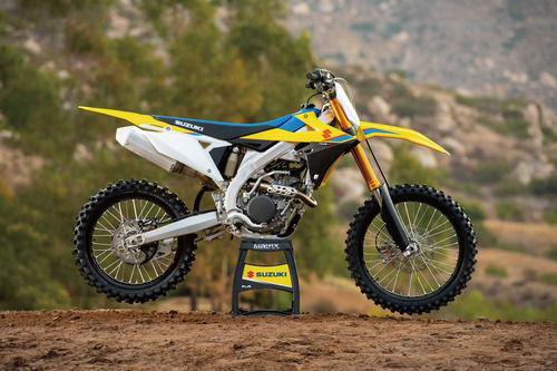 Suzuki RM-Z 250 2019: nuovo telaio, e non solo (3)