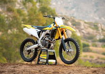 Suzuki RM-Z 250 2019: nuovo telaio, e non solo