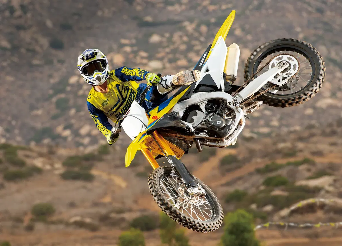 Suzuki RM-Z 250 2019: nuovo telaio, e non solo
