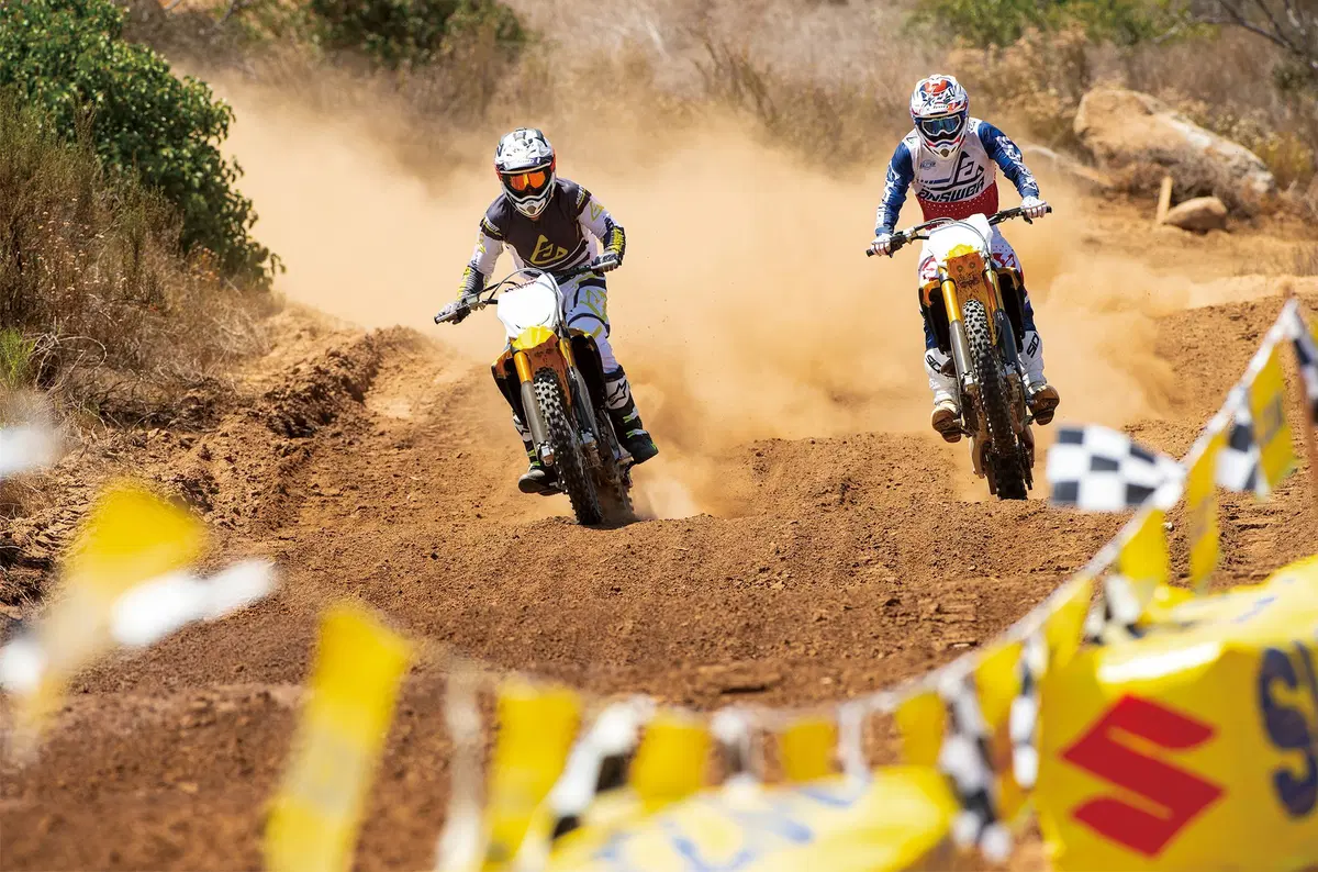 Suzuki RM-Z 250 2019: nuovo telaio, e non solo (3)
