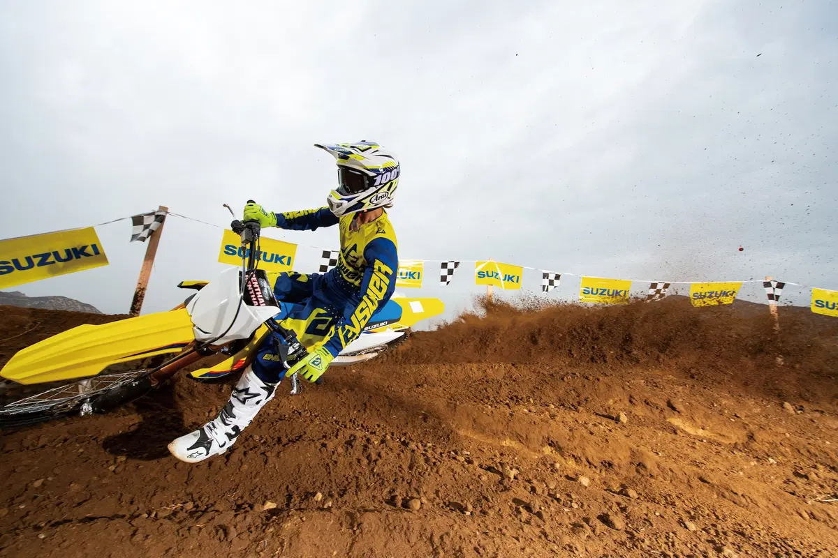 Suzuki RM-Z 250 2019: nuovo telaio, e non solo (7)