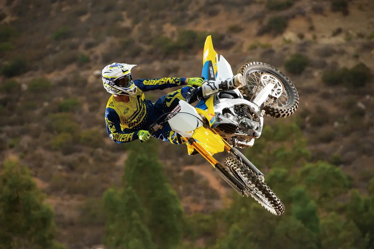Suzuki RM-Z 250 2019: nuovo telaio, e non solo (14)