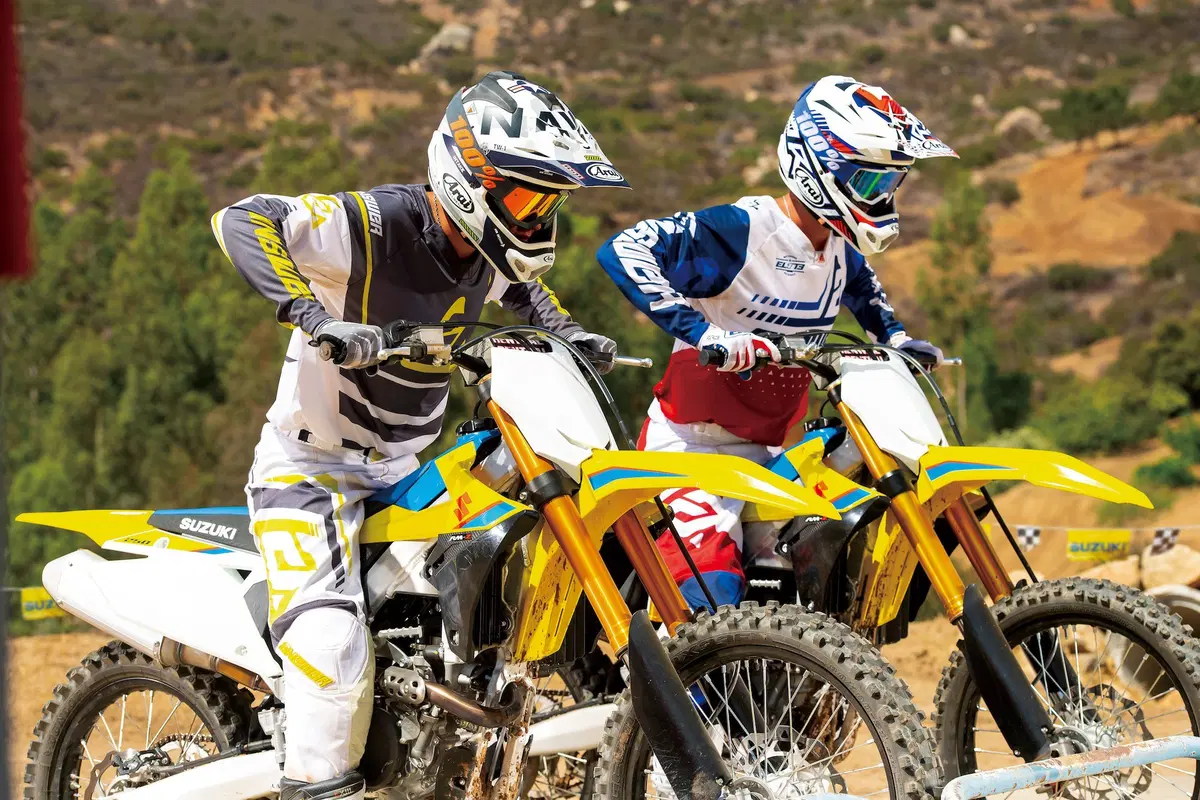 Suzuki RM-Z 250 2019: nuovo telaio, e non solo (13)