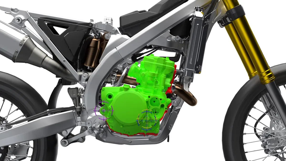 Suzuki RM-Z 250 2019: nuovo telaio, e non solo (19)