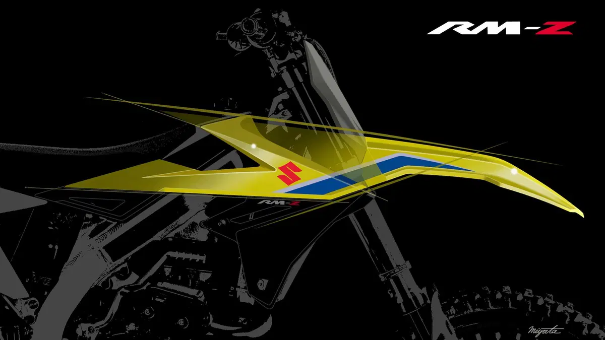 Suzuki RM-Z 250 2019: nuovo telaio, e non solo (25)