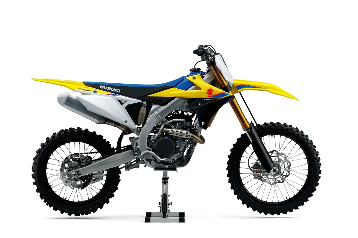 Suzuki RM-Z 250 2019: nuovo telaio, e non solo (32)