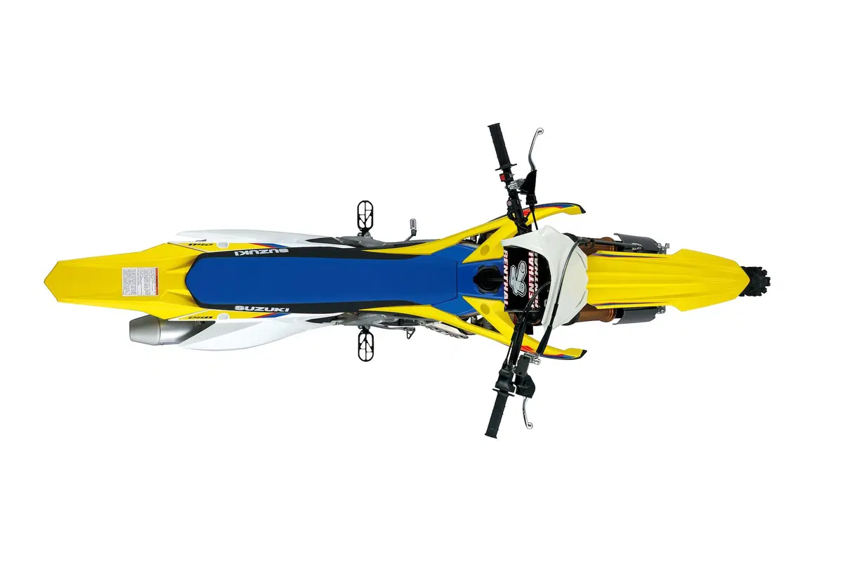 Suzuki RM-Z 250 2019: nuovo telaio, e non solo (34)