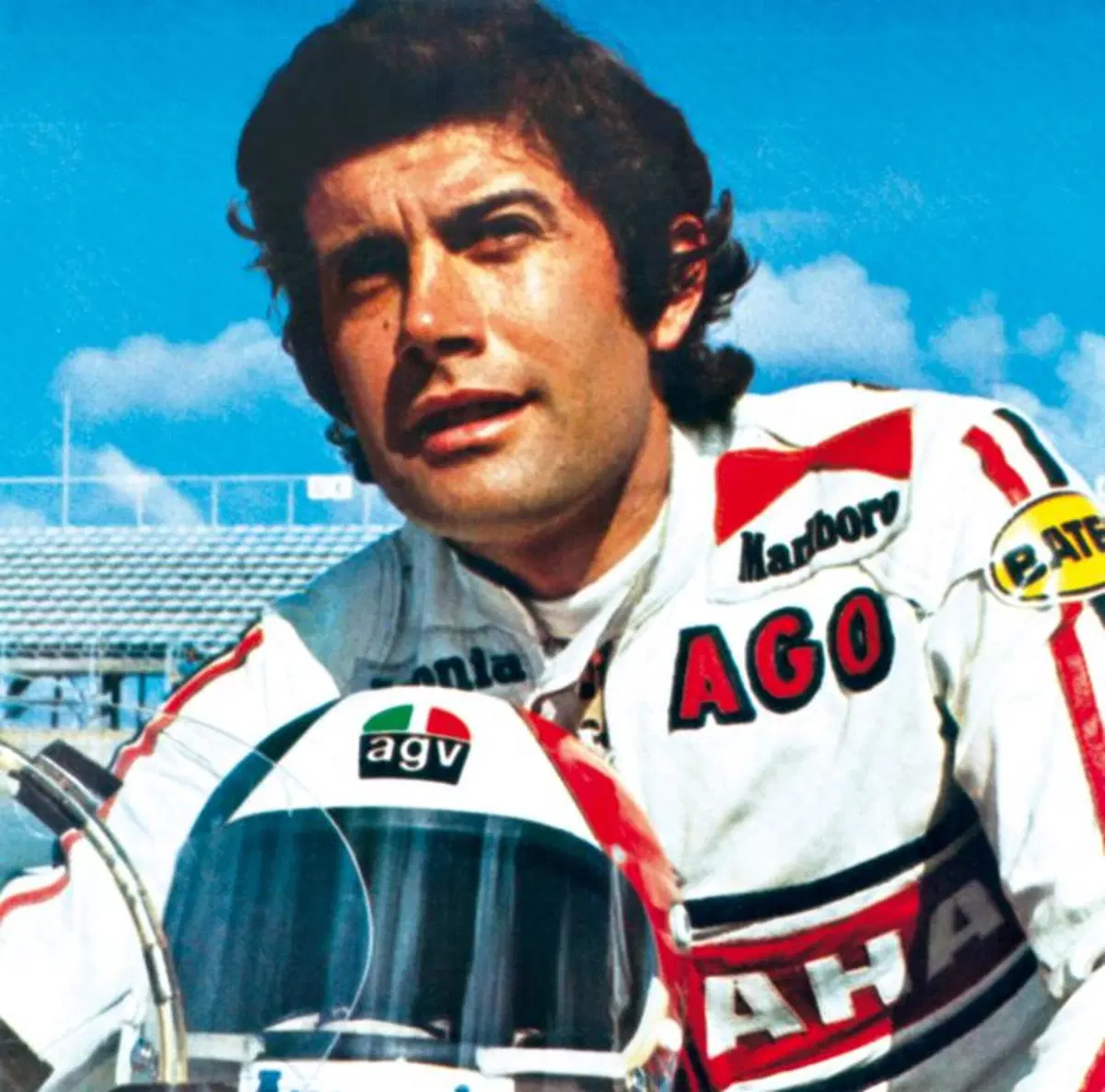 Rossi, Schwantz e Ago al Dainese Italian Legendary Tour (2)