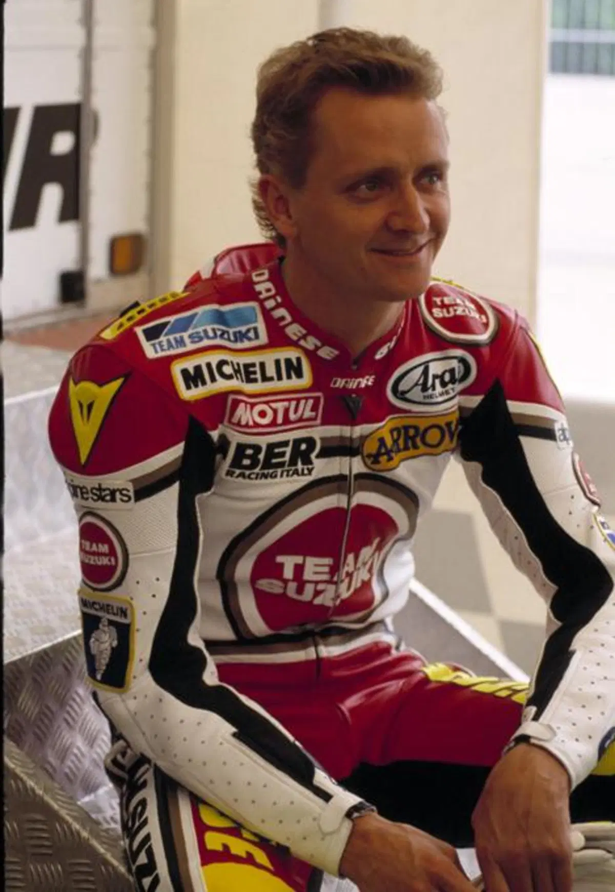 Rossi, Schwantz e Ago al Dainese Italian Legendary Tour (4)