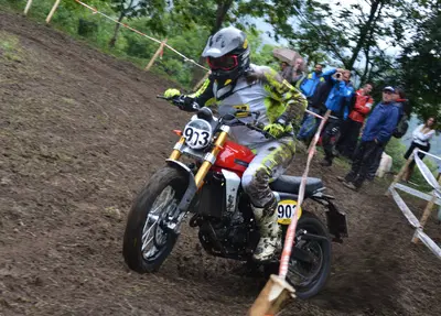 Fantic Motor Caballero Scrambler 250: prova su strada e in gara