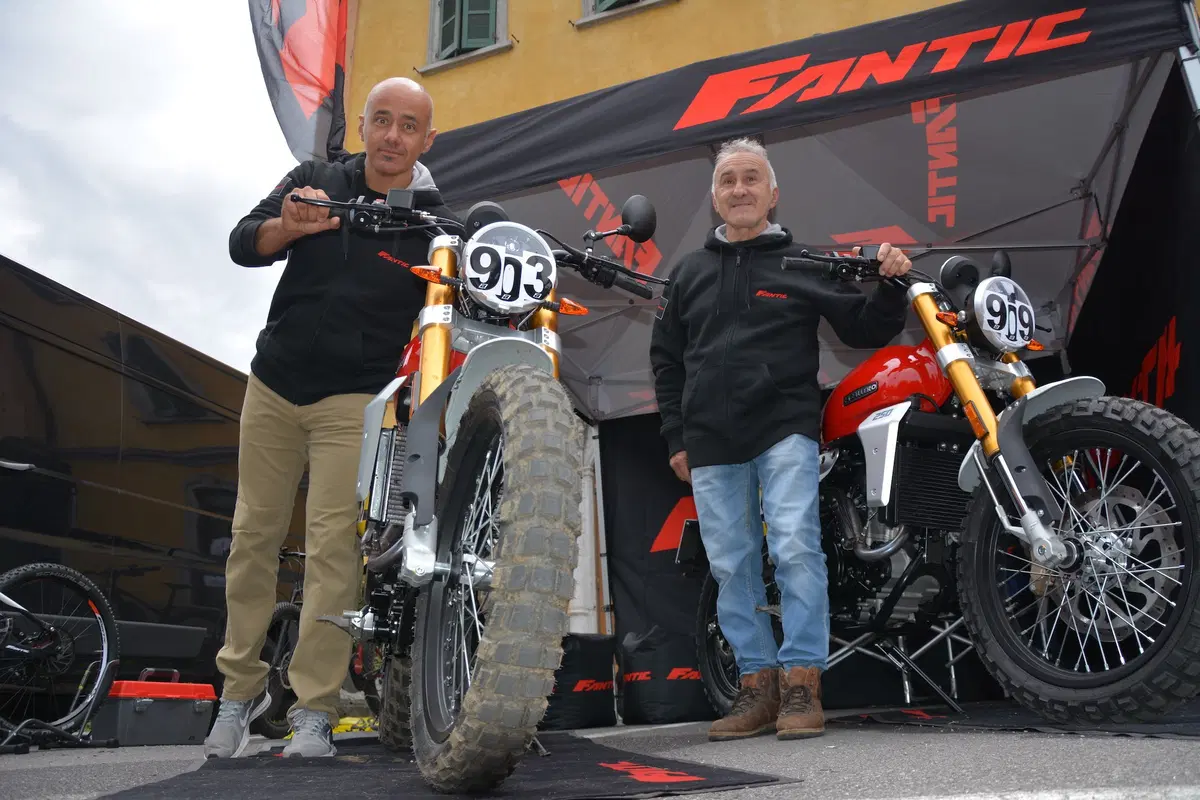 Fantic Motor Caballero Scrambler 250: l'abbiamo provata su strada e in gara (12)