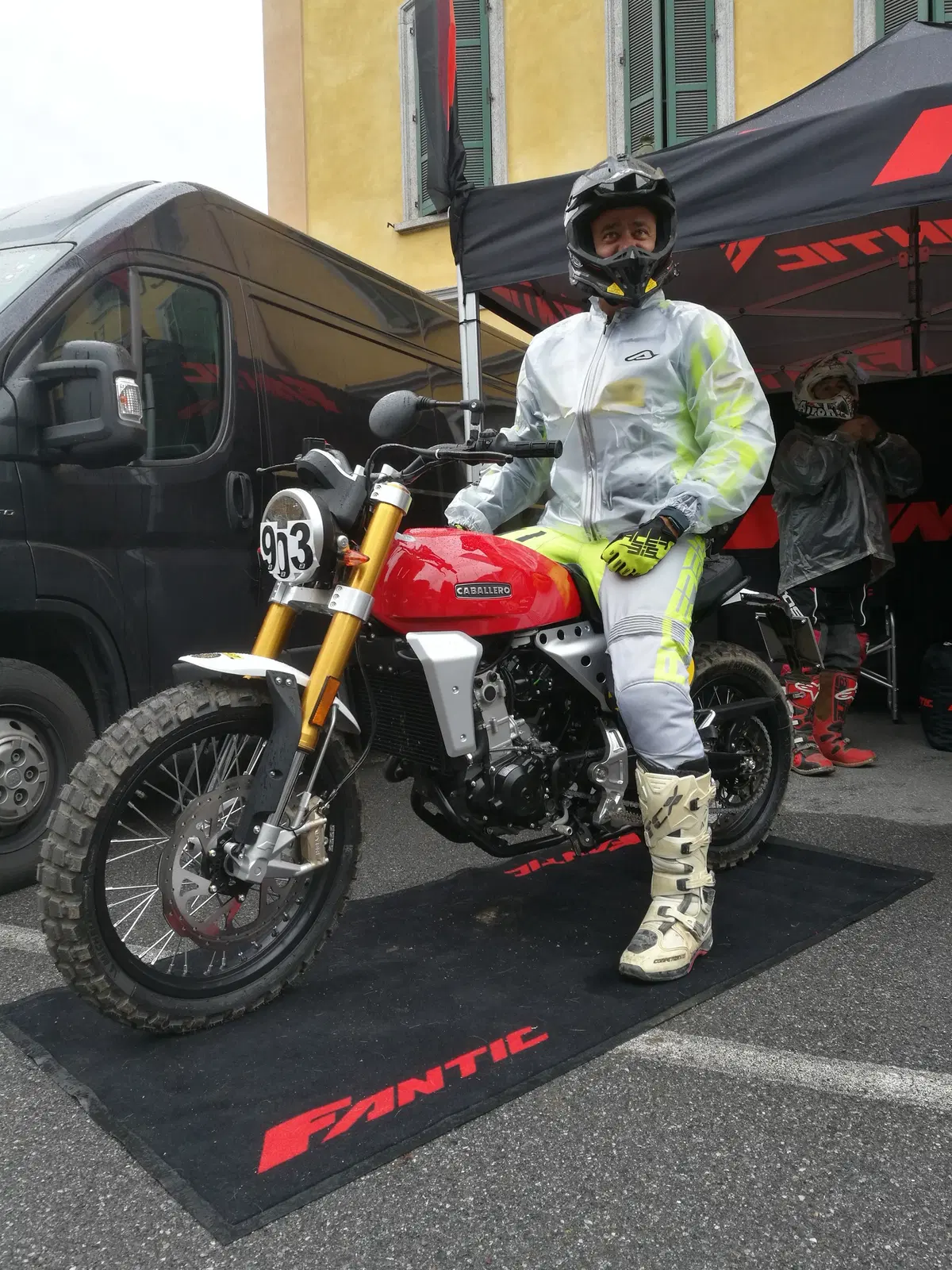 Fantic Motor Caballero Scrambler 250: l'abbiamo provata su strada e in gara (14)