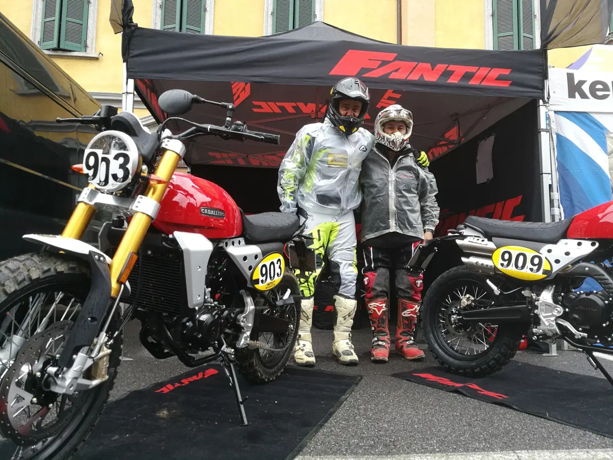 Fantic Motor Caballero Scrambler 250: l'abbiamo provata su strada e in gara (15)