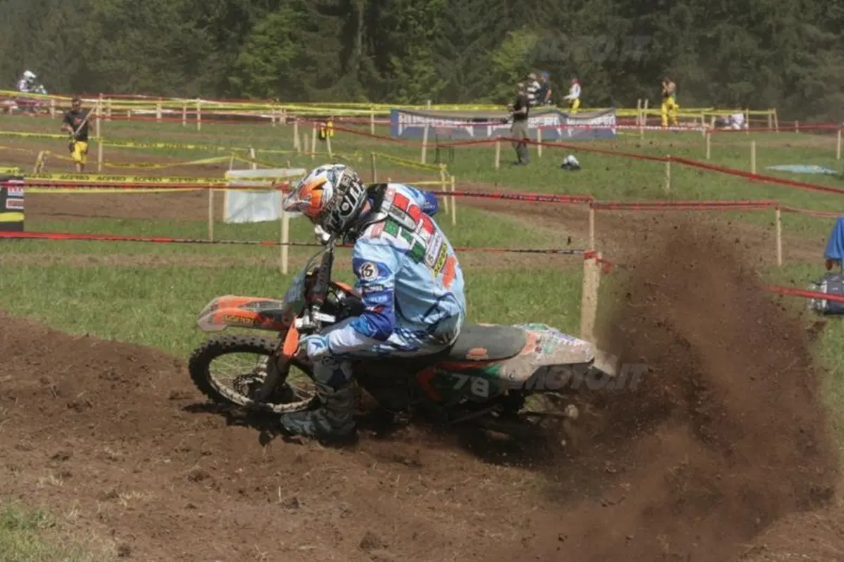 Mondiale di Enduro. Le Valli Bergamasche portano in trionfo Meo e Ahola (25)