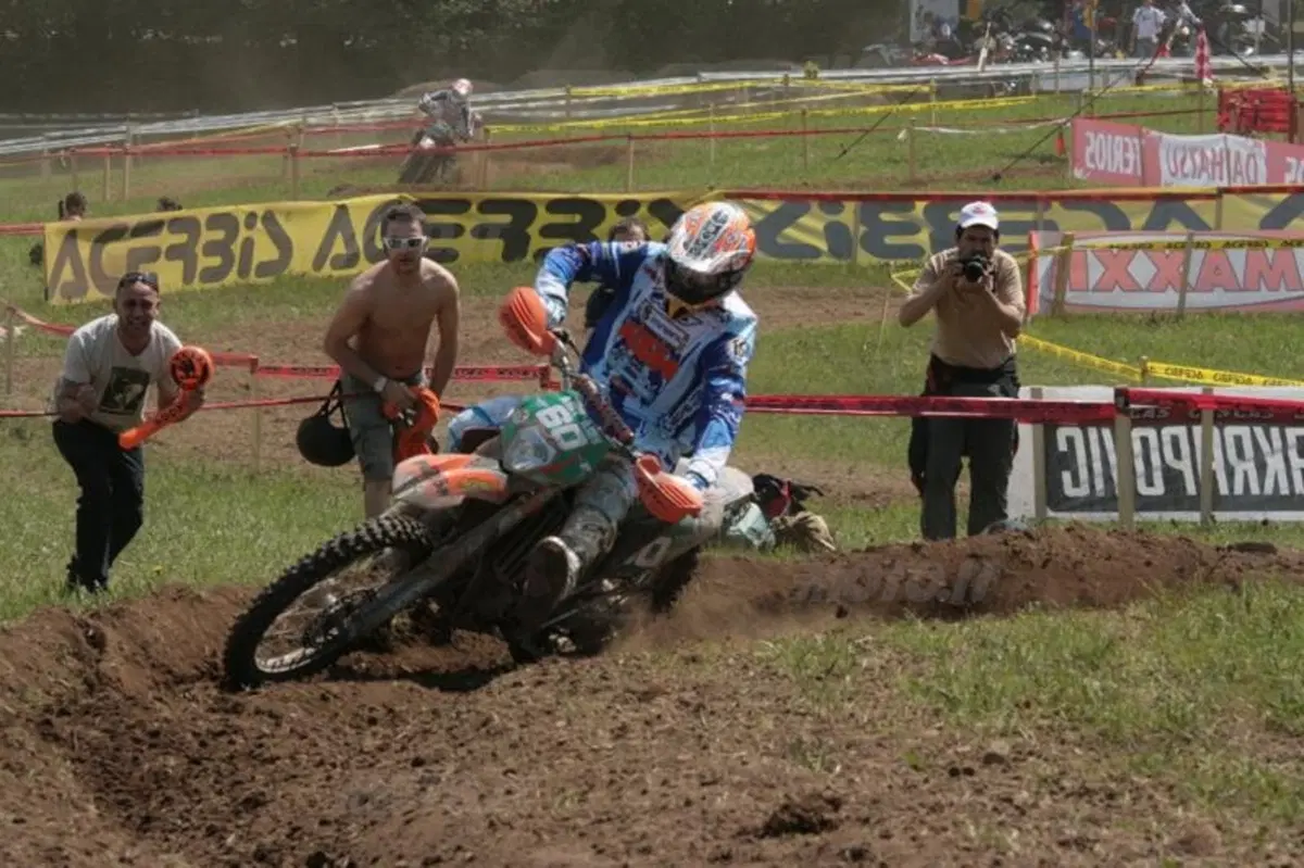 Mondiale di Enduro. Le Valli Bergamasche portano in trionfo Meo e Ahola (27)