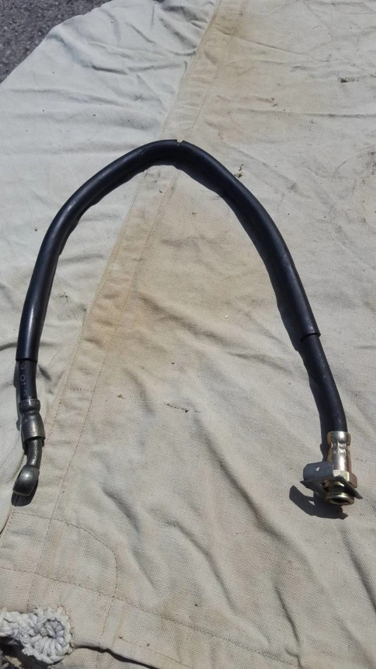 Tubo freno posteriore Piaggio MP3