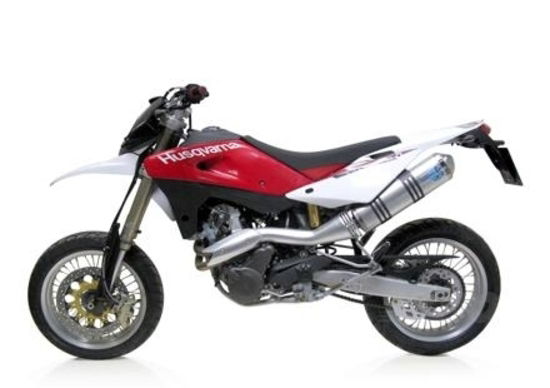 LeoVince X3 per Husqvarna SM 610 i.e. 2010