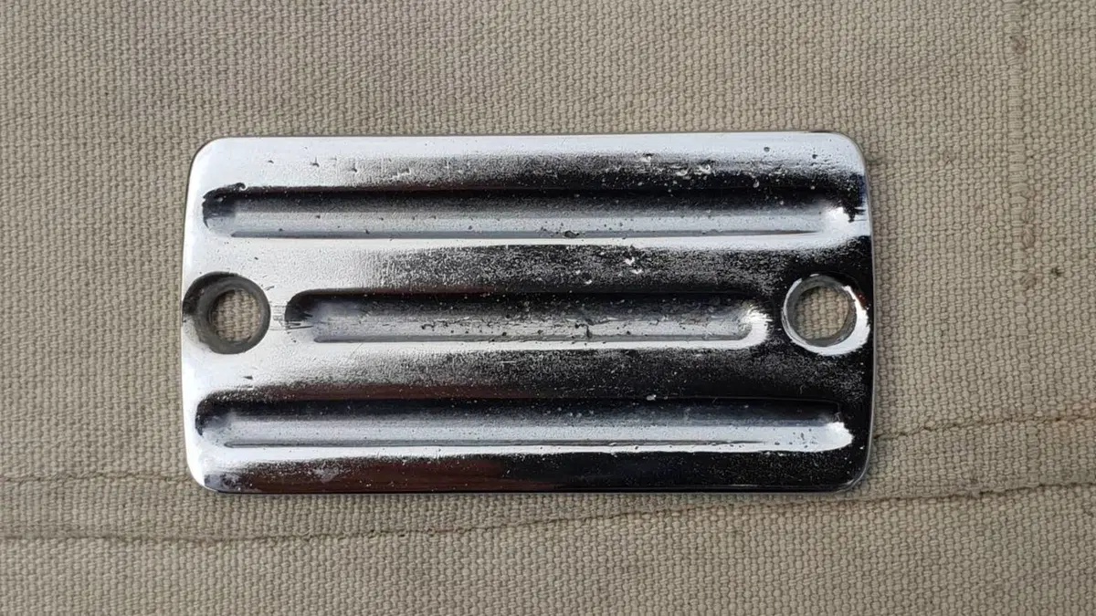 Coperchio pompa freno cromato Harley-Davidson
