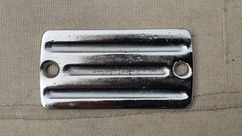 Coperchio pompa freno cromato Harley-Davidson