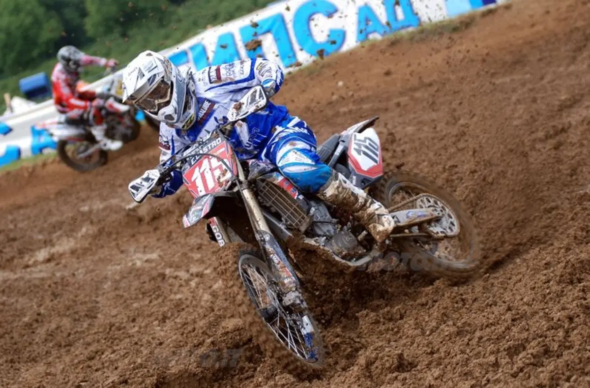 Mondiale MX3, prima vittoria per Salvini su Husqvarna