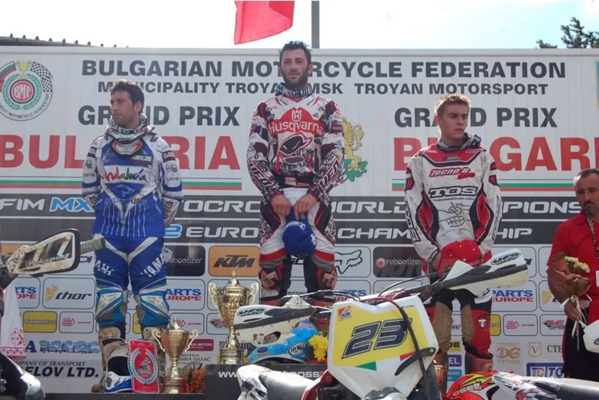 Mondiale MX3, prima vittoria per Salvini su Husqvarna (2)