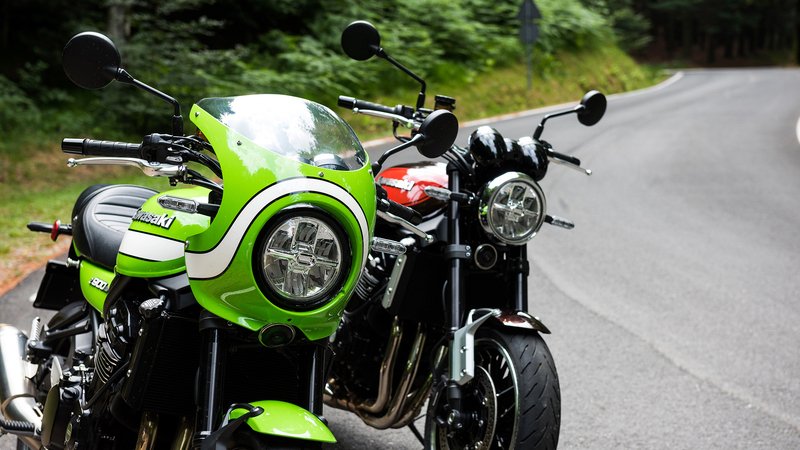 Kawasaki Z900RS: lo stile modern classic raccontato da Renato Montagner