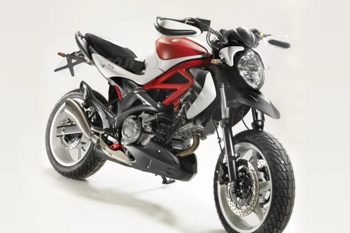 Special. La Suzuki Gladius diventa "NaSty" (2)