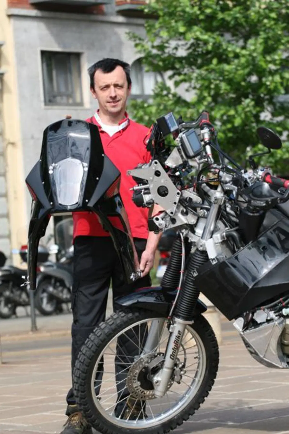 Honda XR 650 Only Bike (4)