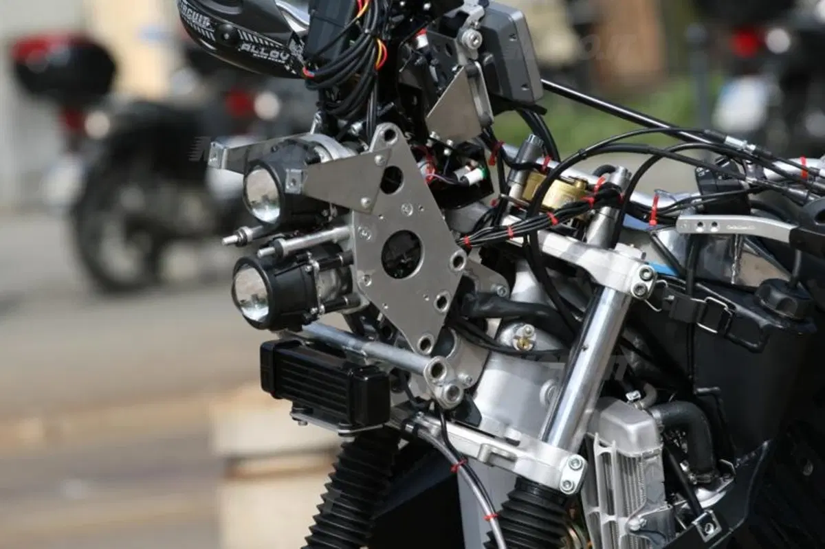 Honda XR 650 Only Bike (12)