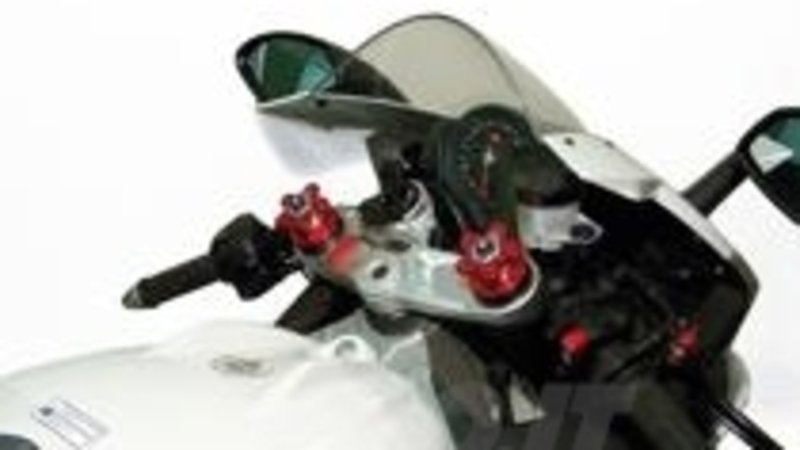 LLS Racing accessori per Aprilia RSV4R e Factory