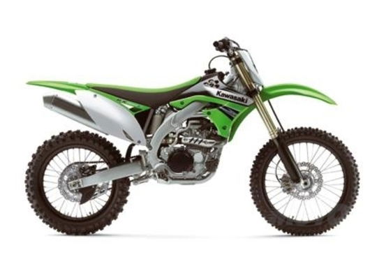 La Kawasaki KX-F 250 e 450 del 2011