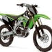 La Kawasaki KX-F 250 e 450 del 2011