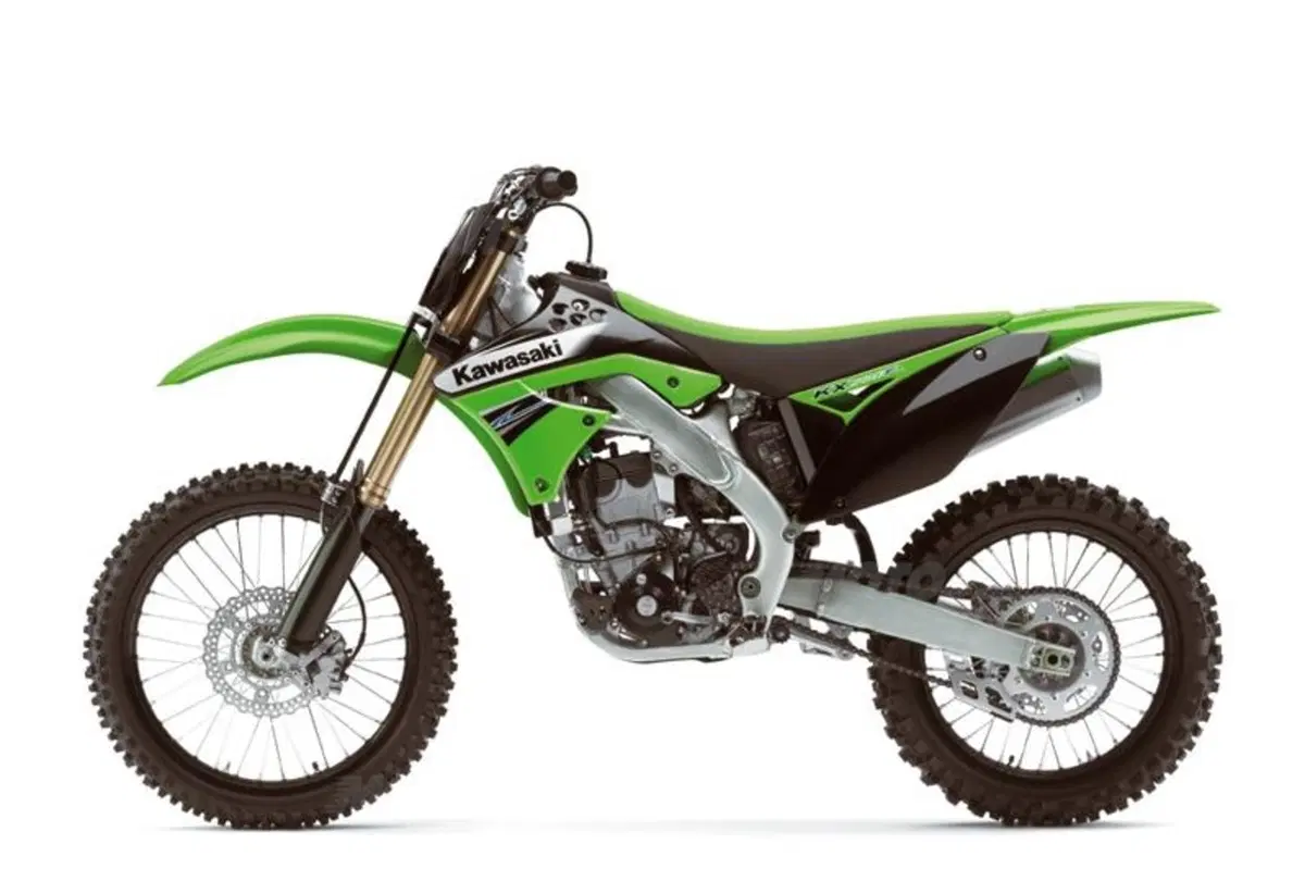 La Kawasaki KX-F 250 e 450 del 2011