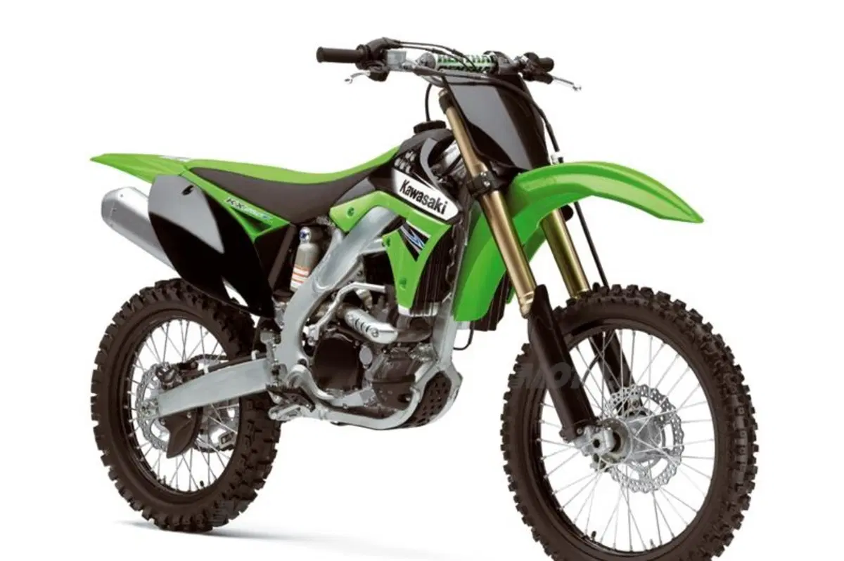La Kawasaki KX-F 250 e 450 del 2011 (2)
