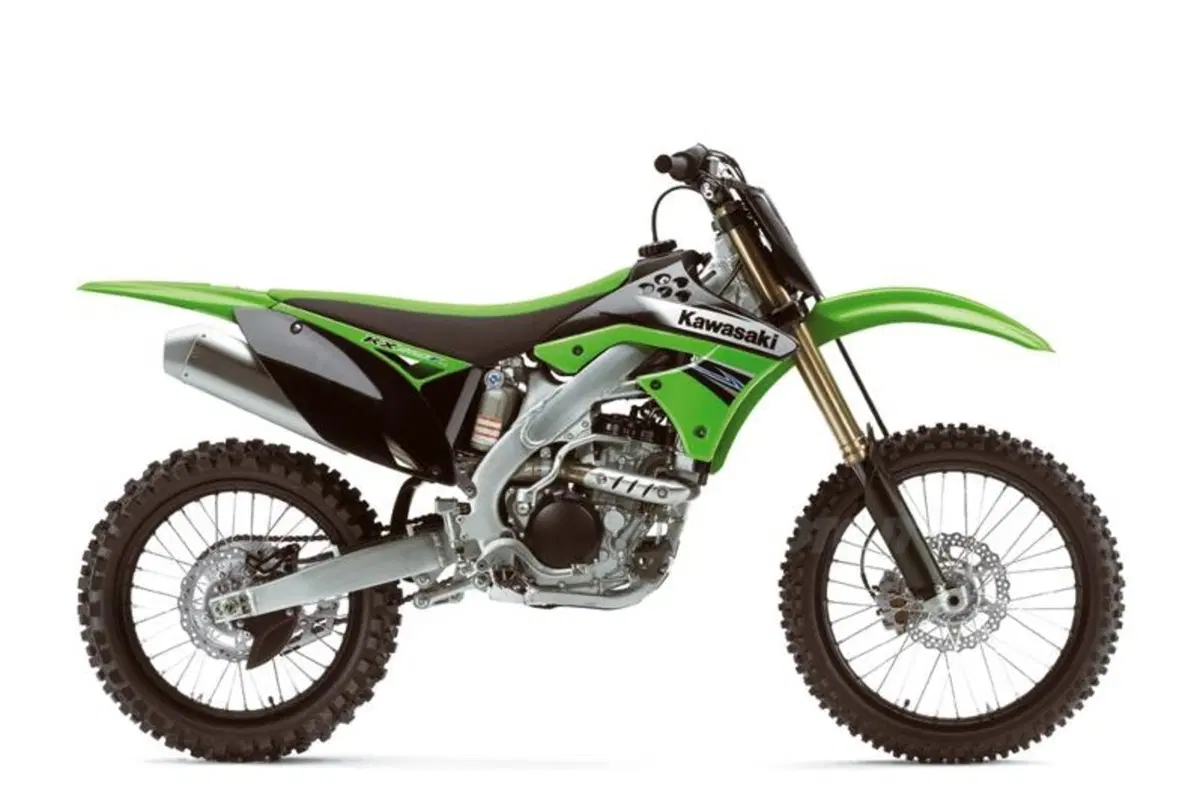 La Kawasaki KX-F 250 e 450 del 2011 (3)