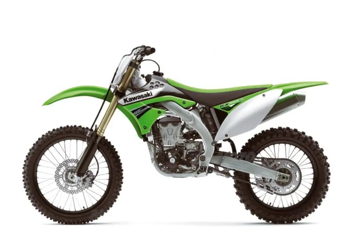 La Kawasaki KX-F 250 e 450 del 2011 (8)