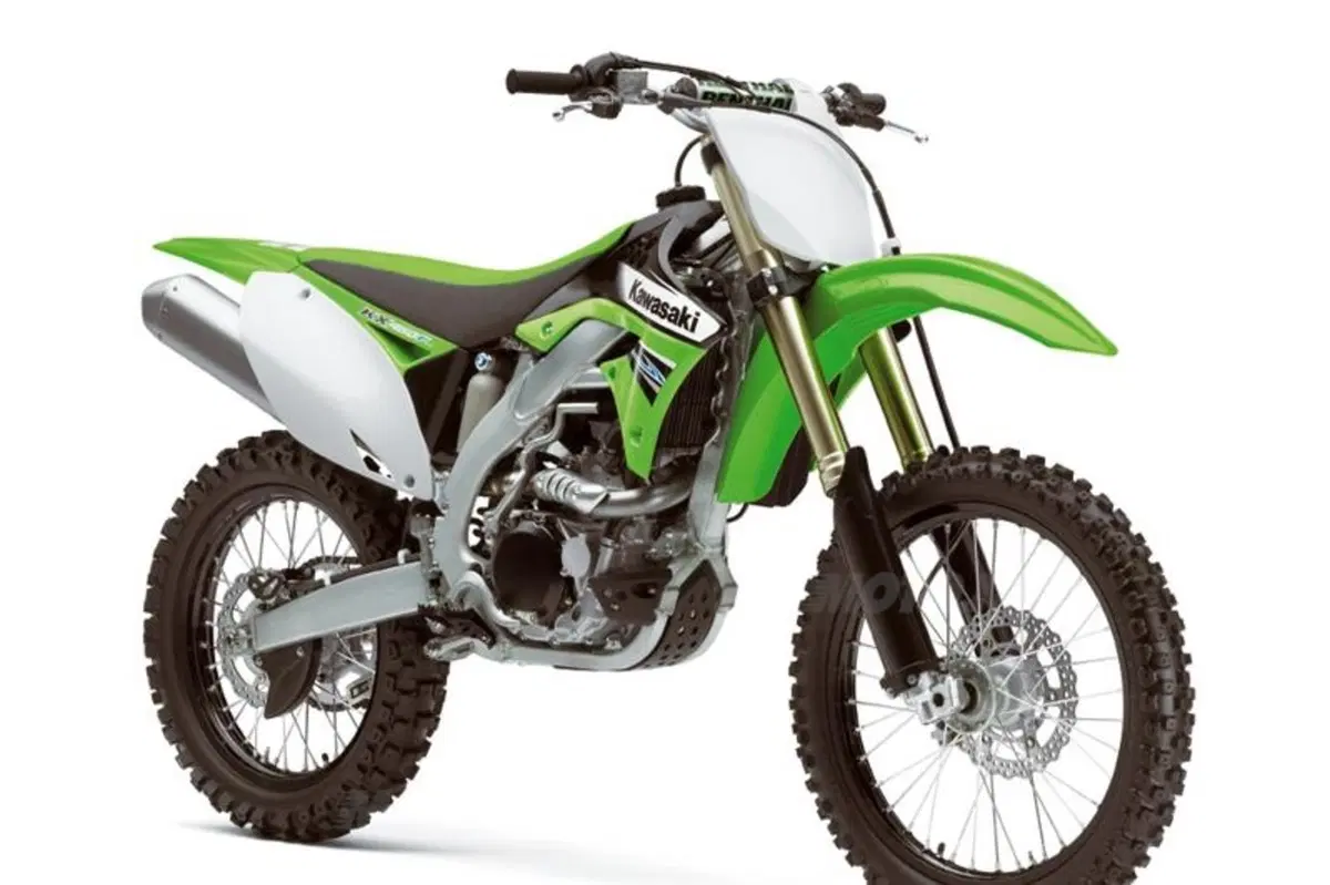 La Kawasaki KX-F 250 e 450 del 2011 (9)