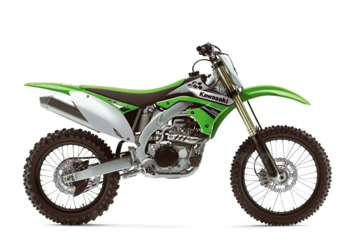 La Kawasaki KX-F 250 e 450 del 2011 (10)