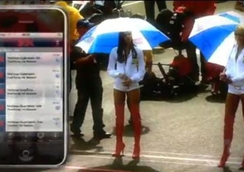 La Superbike sull&#039;iPhone