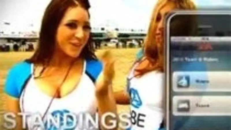 La Superbike sull'iPhone